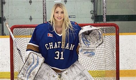 Hockey Goalie Mikayla Demaiter Turns Heads With Bikini Photo - The Spun