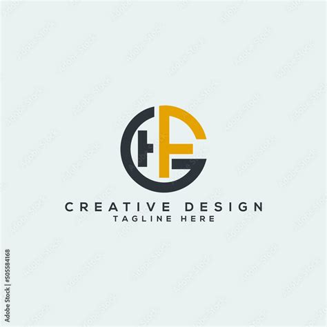 Tfg logo Stock Vector | Adobe Stock