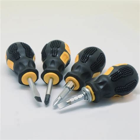 6*40mm Short Distance Screwdriver CR V Phillips and Slotted Screw ...