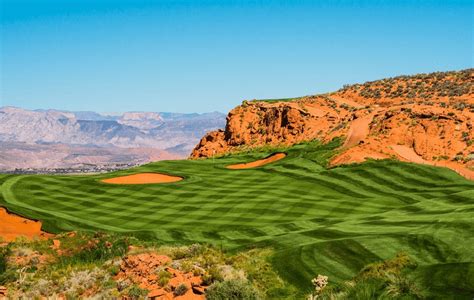 Sand Hollow's Championship Course Rated #41 in Nation - Sand Hollow Resort