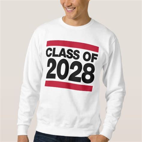 class of 2028 sweatshirt | Zazzle