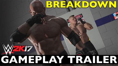 WWE 2K17 Gameplay Trailer & BREAKDOWN! | "Who's Next" Trailer - YouTube