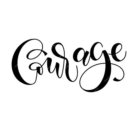 Premium Vector | Courage black lettering isolated on white background ...