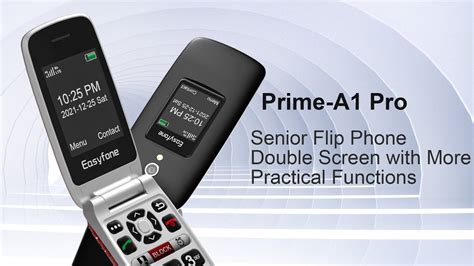 Easyfone Prime-a1 Pro 4g Manual