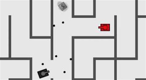 Tank Trouble | Free online game | Mahee.com