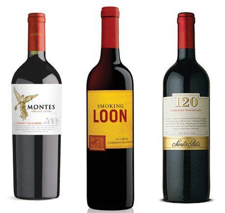 How To Choose Good Cheap Wine from the Big Brands: Cabernet Sauvignon | Cheap wine, Wine brands ...