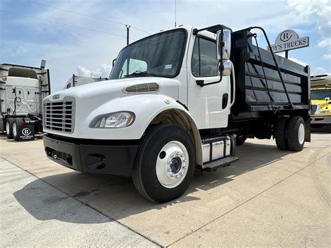 2014 Freightliner M2 106 Single Axle Dump Truck - Cummins 220HP ...