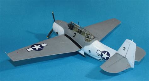 ACADEMY 1:48 Grumman TBM-3 Avenger Kit Number #12285 - 1/48 - iModeler