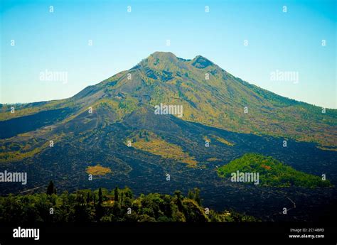 Bali and volcano hi-res stock photography and images - Alamy