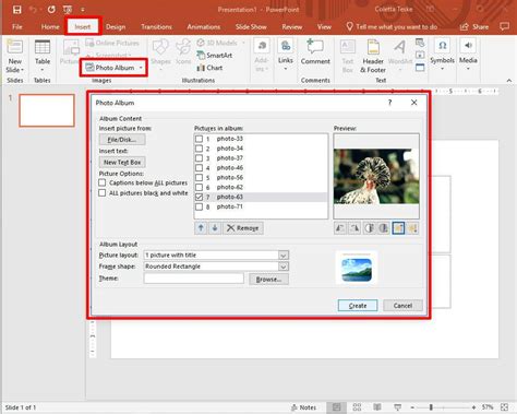 How To Create A Picture Slideshow On Powerpoint - the meta pictures