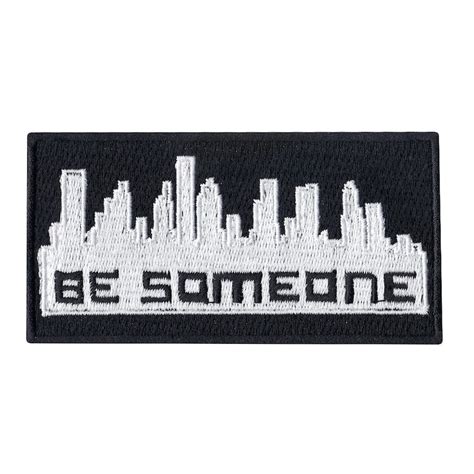 Houston Texas Graffiti Be Someone Patch Box Logo Iron on - Etsy