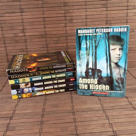 The Shadow Children Complete 7 Book Series PB Set Margaret Peterson Haddix