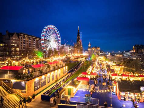 Top 5 Christmas Markets in the UK - Best of Scotland