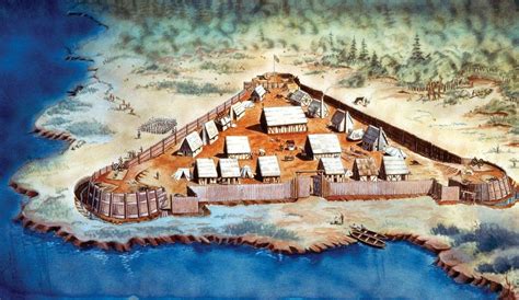 Jamestown: The First English Settlement in America | Amusing Planet