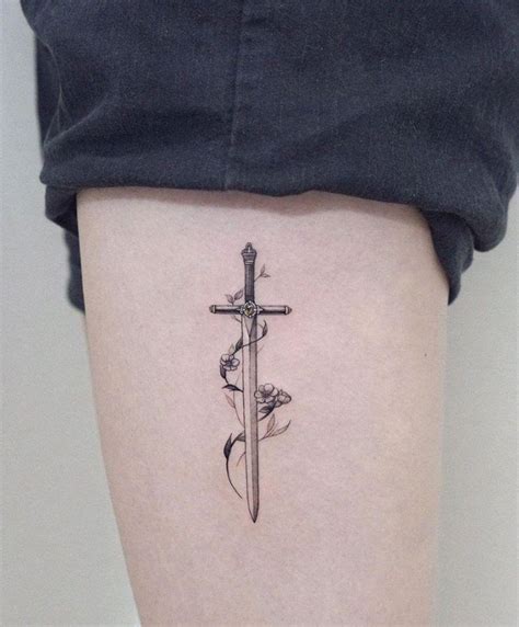 上 double sided sword tattoo 235760-Double edged sword tattoo meaning ...