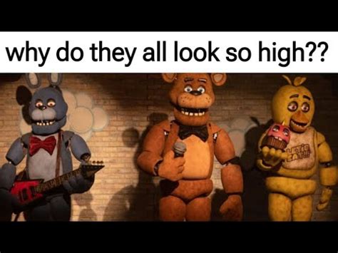 Movie Memes | Five Nights at Freddy’s Movie Edition Part 2 - YouTube