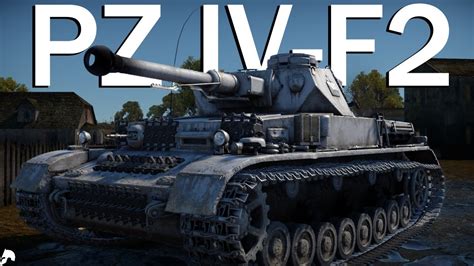 German Power | Panzer 4 F2 - War Thunder - YouTube