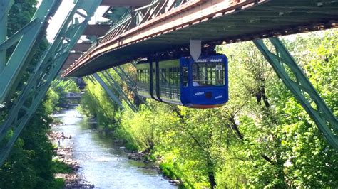 Wuppertal with it's unique Schwebebahn. | Europe travel, Germany travel ...