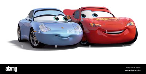 Disney Pixar Cars Die-Cast Lightning McQueen And Sally Car Vehicle ...