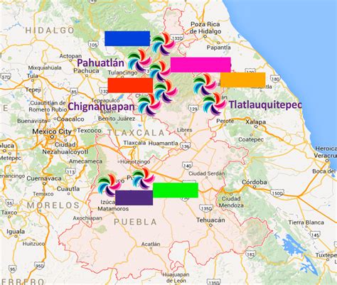 Juegos de Geografía | Juego de Pueblos mágicos de Puebla 2020 | Cerebriti