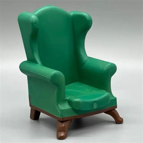 PLAYMOBIL LOUNGE CHAIR Green Living Reading Room Furniture Mansion ...