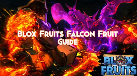 Blox Fruits Falcon Fruit Guide, Tier and Combos - Pillar Of Gaming