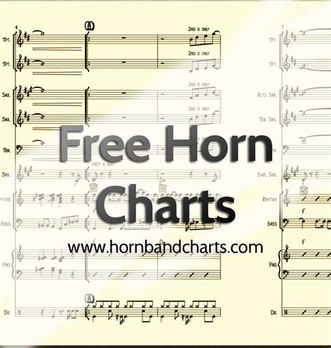 Free-Horn-charts - Horn Band Charts