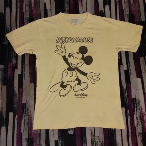 MICKEY MOUSE 100TH ANNIVERSARY, Men's Fashion, Tops & Sets, Tshirts ...