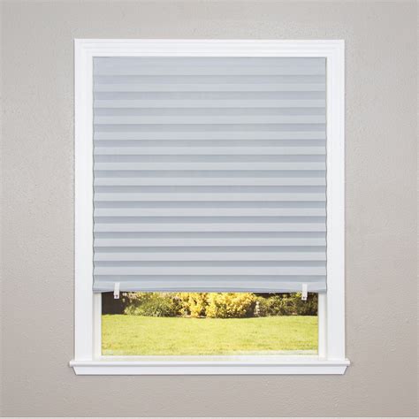 Redi Shade Original Room Darkening Pleated Paper Window Shade - Set of 6 - Walmart.com