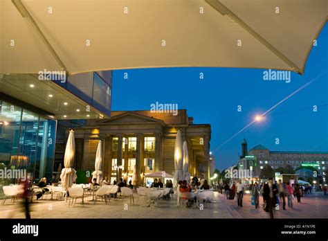 Museum of the Art Stuttgart Germany Stock Photo - Alamy