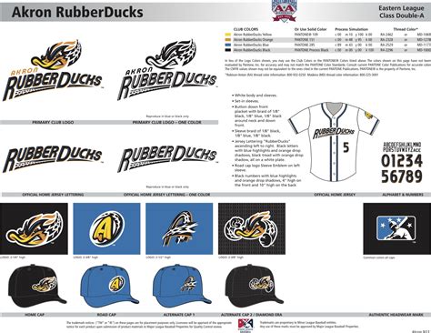 2014 Logo/Branding of the Year: Akron RubberDucks | Ballpark Digest