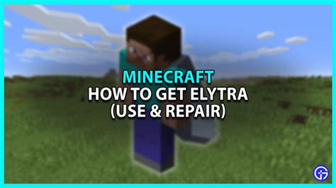 How To Get Minecraft Elytra & Use It - Gamer Tweak