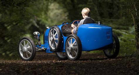 Bugatti Wants To Spoil Rich Kids With An Incredibly Detailed $33k Electric Toy Car | Carscoops