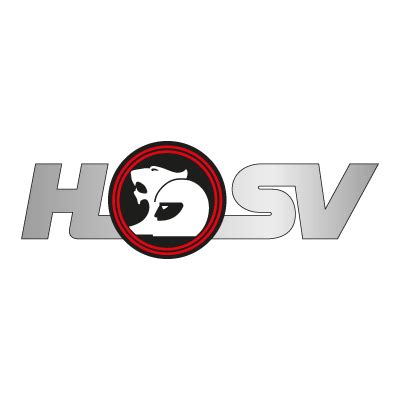 Holden HSV vector logo free download