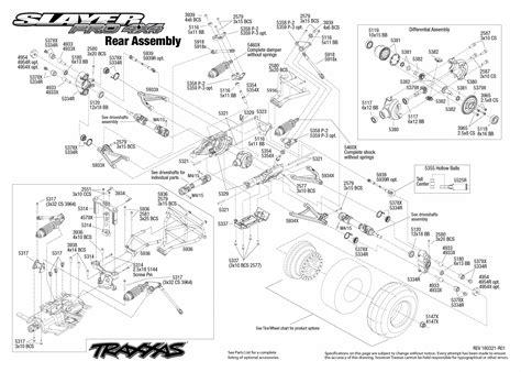 Traxxas Stampede 4x4 Parts Diagram