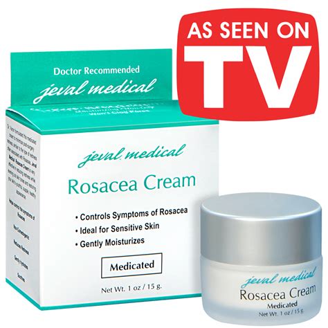 Jeval Medical® Rosacea Cream – Jeval Laboratories Ltd.