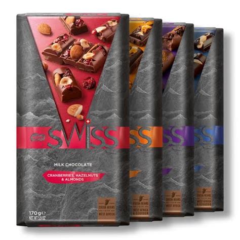 Nestle Swiss Chocolate 170g | Shopee Philippines