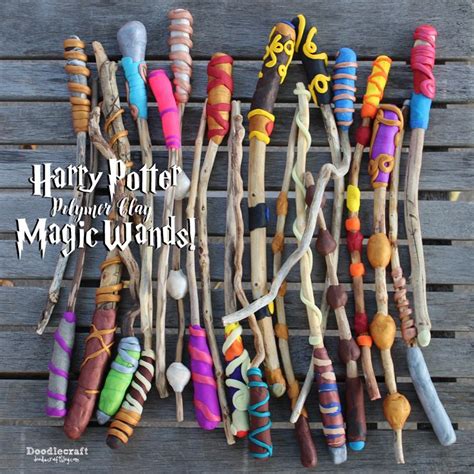 Harry Potter Week! DIY Magic Wands! | Harry potter wands diy, Harry potter crafts, Harry potter wand