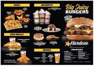 Hardee’s Faisalabad Menu Prices Contact Number Location Deals Address