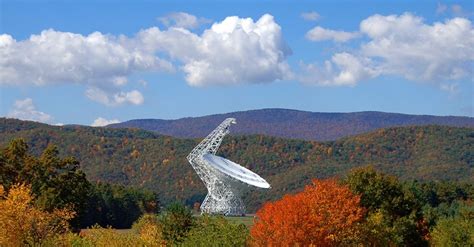 Green Bank Observatory: Pioneering Radio Astronomy | Space