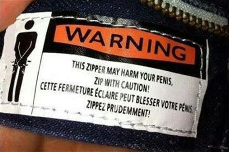 21 Funny Warning Labels