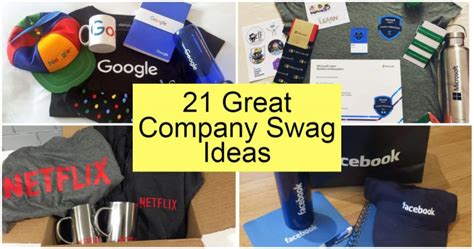 21 Great Company Swag Ideas For 2023