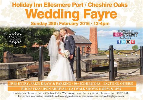 Red Event Holiday Inn Ellesmere Port Wedding Fayre - 28th February 2016