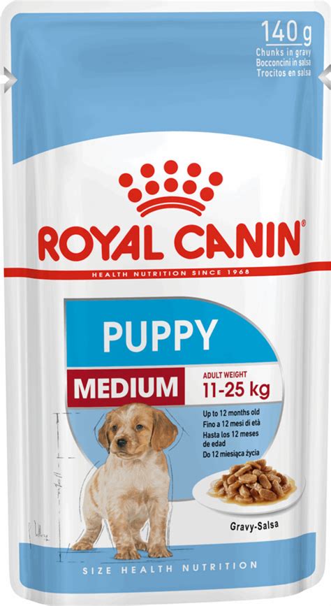 Royal Canin Medium Puppy 140gr | Skroutz.gr