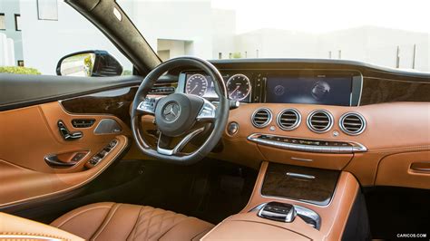 2015 Mercedes-Benz S-Class Coupe - Interior | HD Wallpaper #80