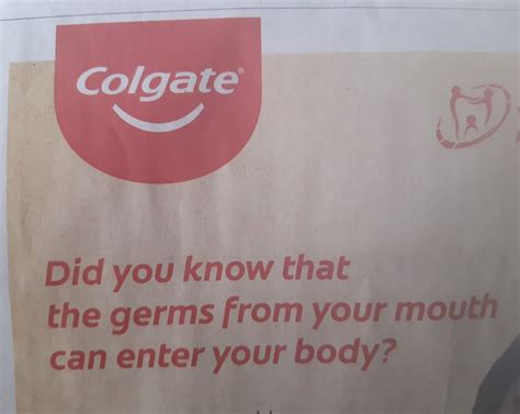 Colgate took a Full Front Page ad on TheHindu today | For People whose Mouth's out of their ...