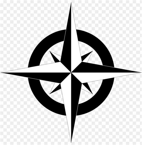 Vector High Resolution Compass Logo Puertoricoinform - vrogue.co