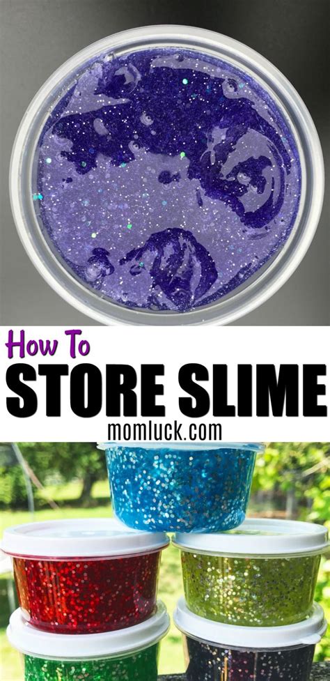 Slime Containers To Store Slime - Mom Luck | How to store slime, Slime containers, Cool slime ...