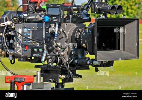 Arri Alexa Plus digital cinematography professionnal camera Stock Photo ...