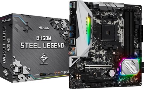 ASRock B450M Steel Legend Review